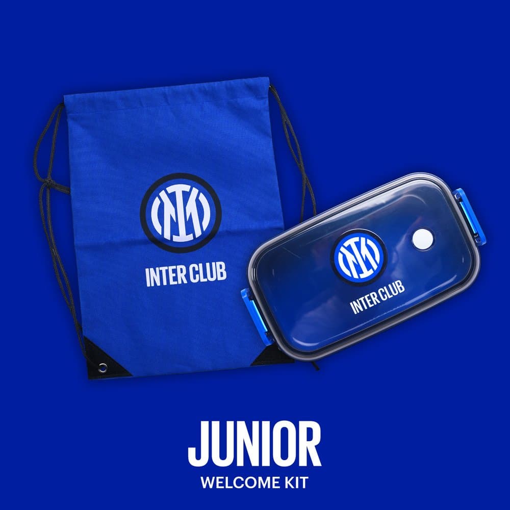 Welcome Kit Junior — Inter Club