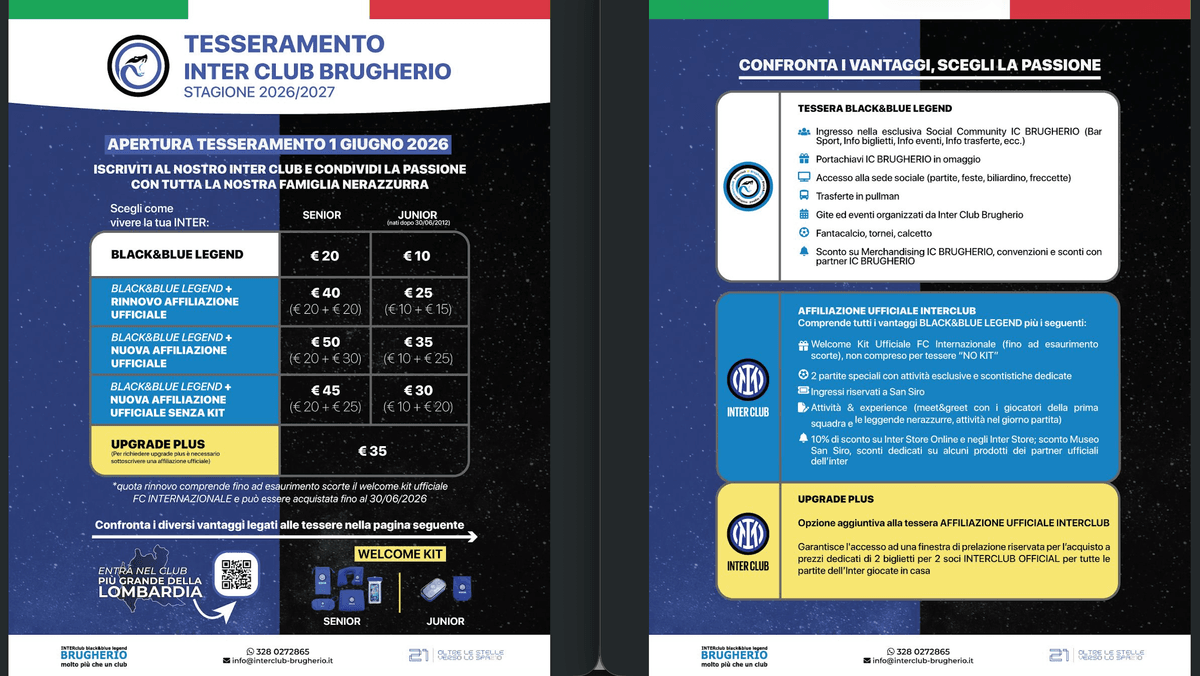 Iscrizione anno 2026/27