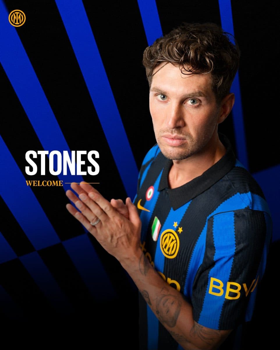 Benvenuto, John!