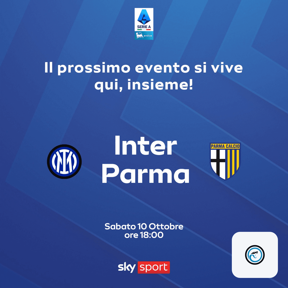 Prossima partita in sede