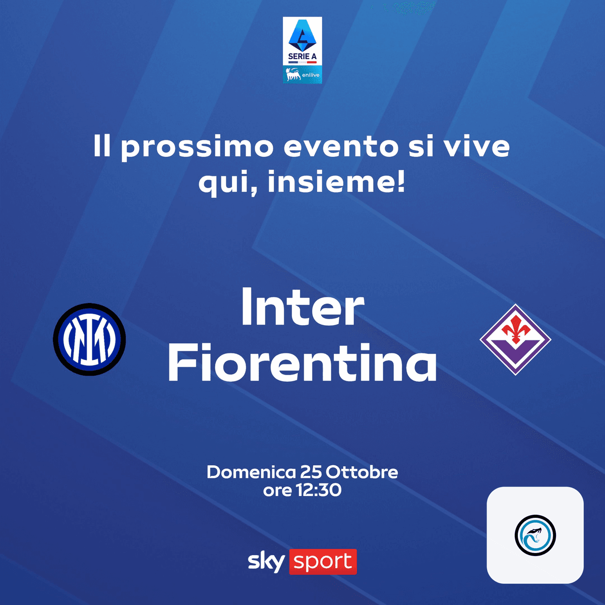 Prossima partita in sede
