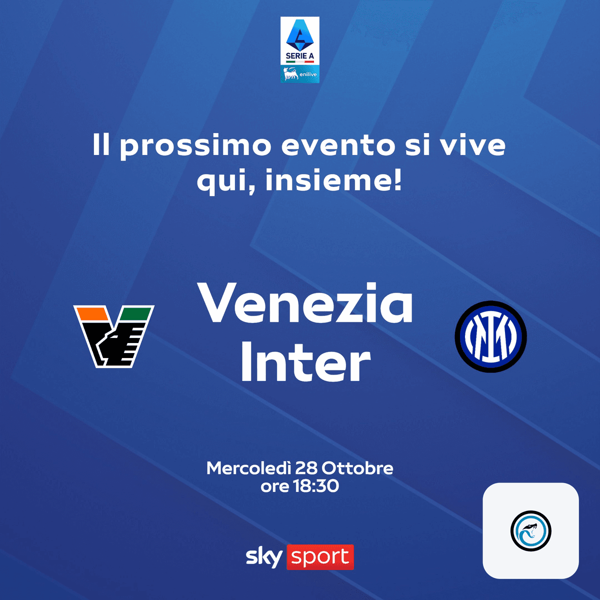 Prossima partita in sede