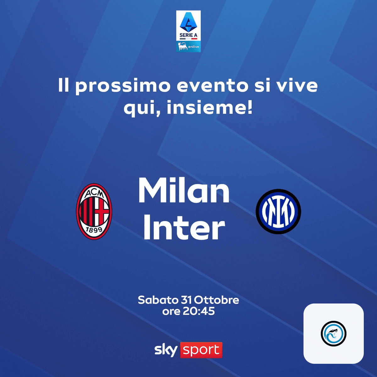 Prossima partita in sede