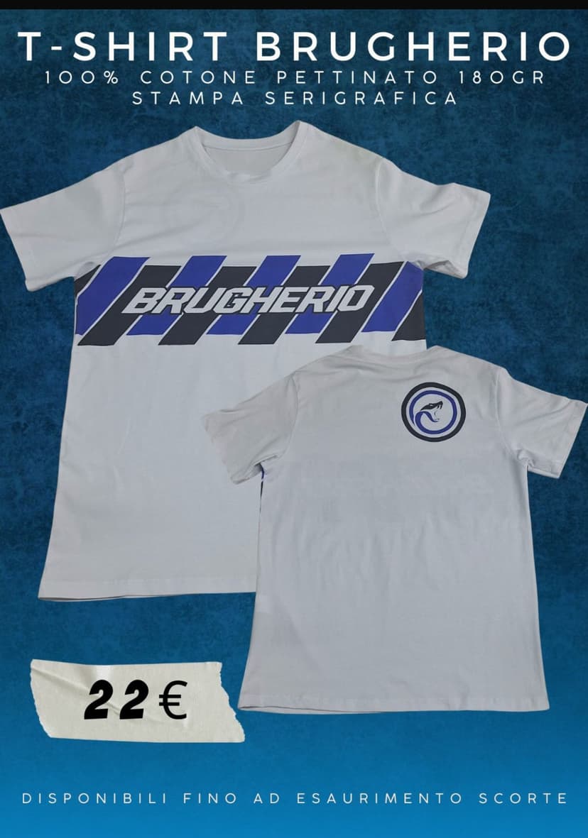 T-SHIRT BRUGHERIO