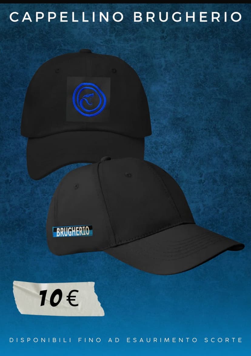 CAPPELLINO CON VISIERA IC BRUGHERIO